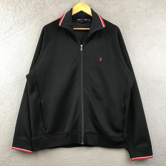 Polo Ralph Lauren Other - Vintage Polo Sport by Ralph Lauren track jacket size Xl